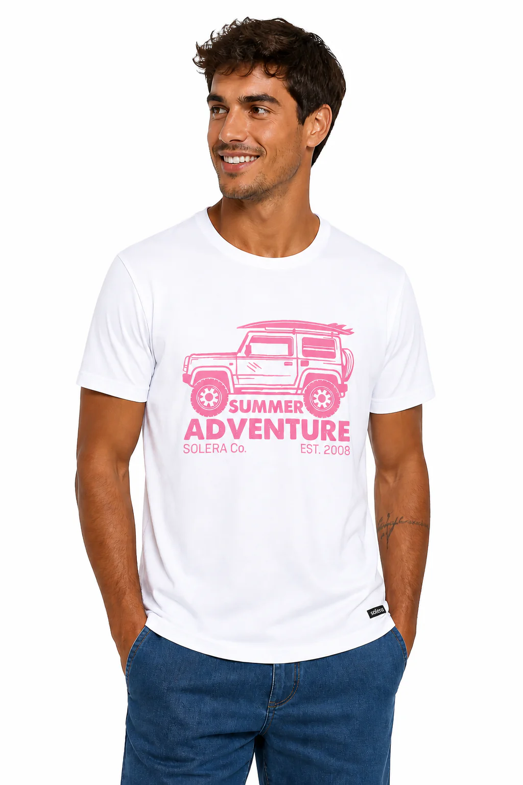 POLOS Y CAMISETAS HOMBRE